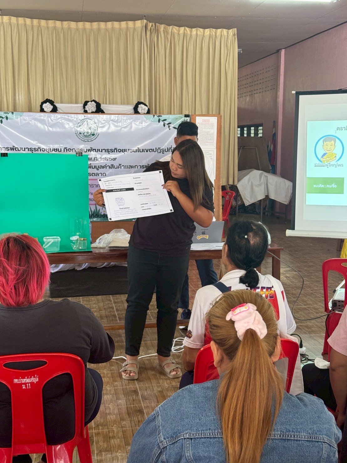 title - ส.ป.ก.จันทบุรี จัดฝึกอบรมโครงการพัฒนาธุรกิจชุมชน กิจกรรมพัฒนาธุรกิจชุมชนในเขตปฏิรูปที่ดิน ปีงบประมาณพ.ศ.2569